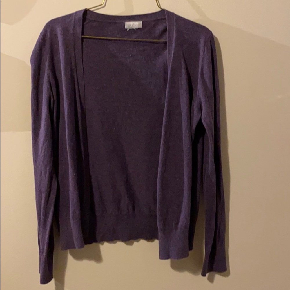 3 for 15$ Joe fresh purple cardigan